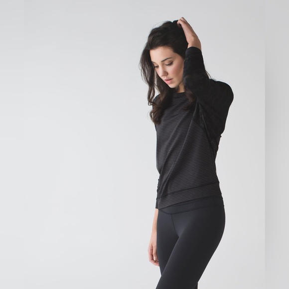 415-Lululemon Run For Days Long Sleeve
Black - Picture 3 of 11